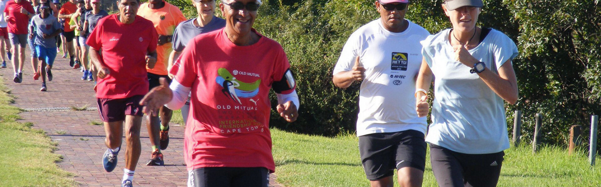 The Knysna Saturday parkrun