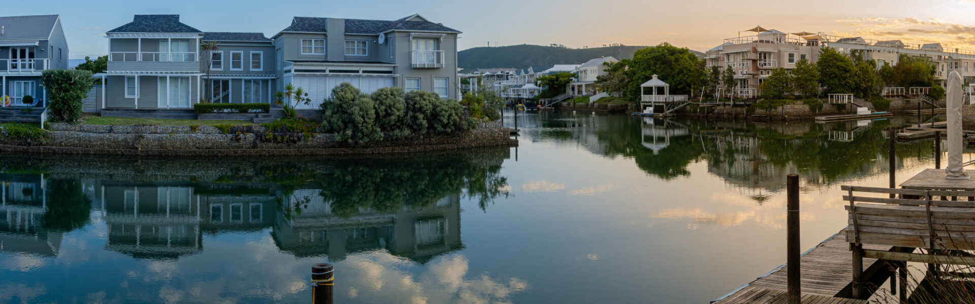 Thesen Island Residential Marina, Knysna