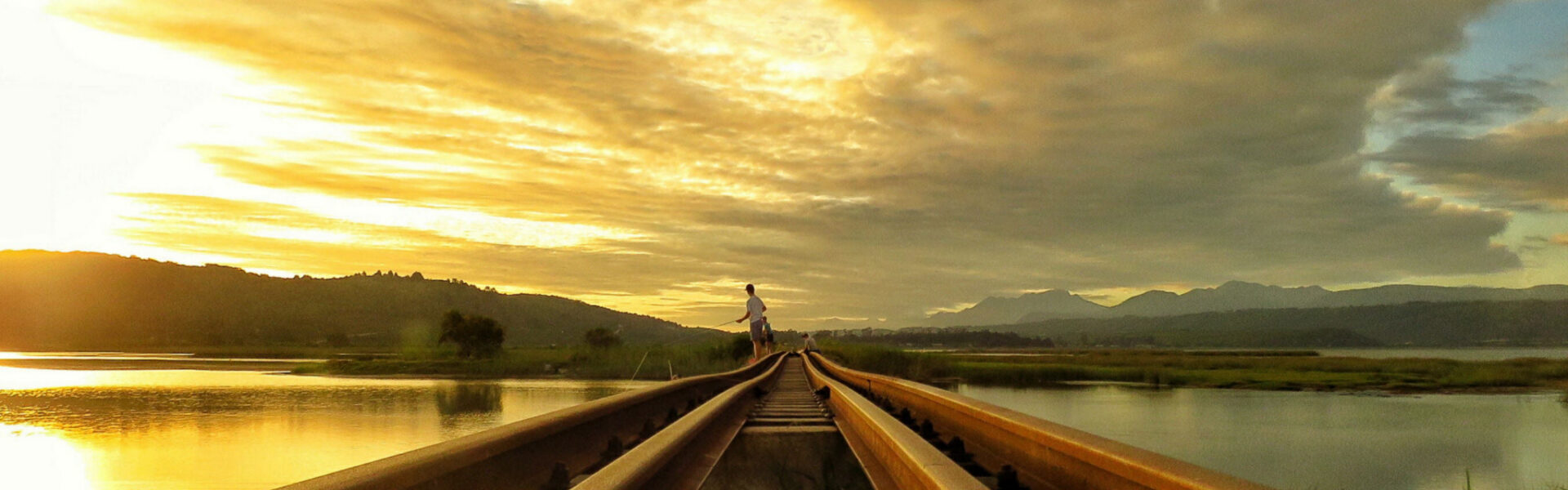 Sedgefield train bridge