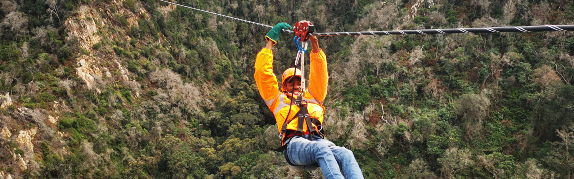 Knysna Ziplines, Kranshoek