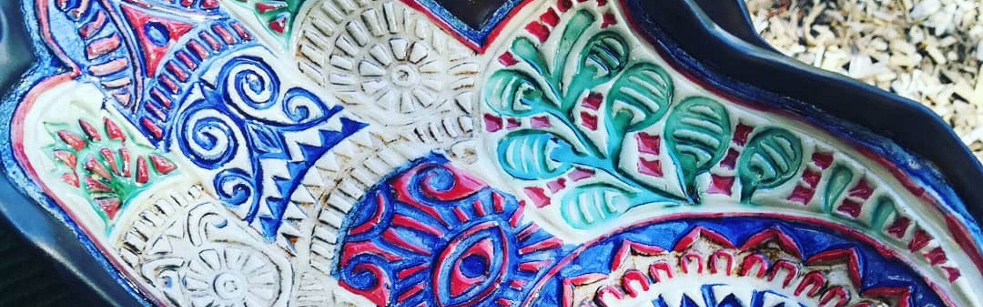 Lesley Etherington pottery, Gouna
