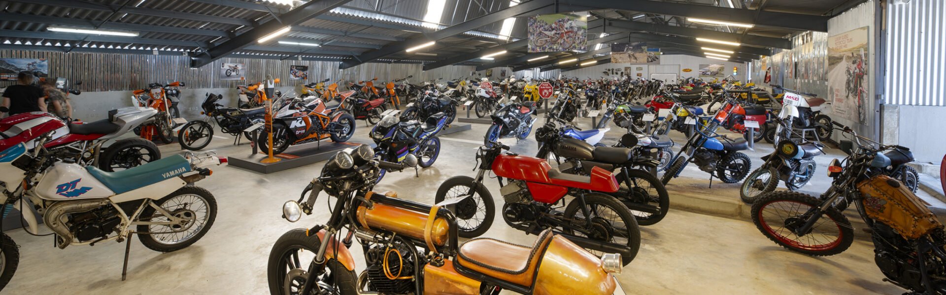 The Motorcycle Room, Thesen Island