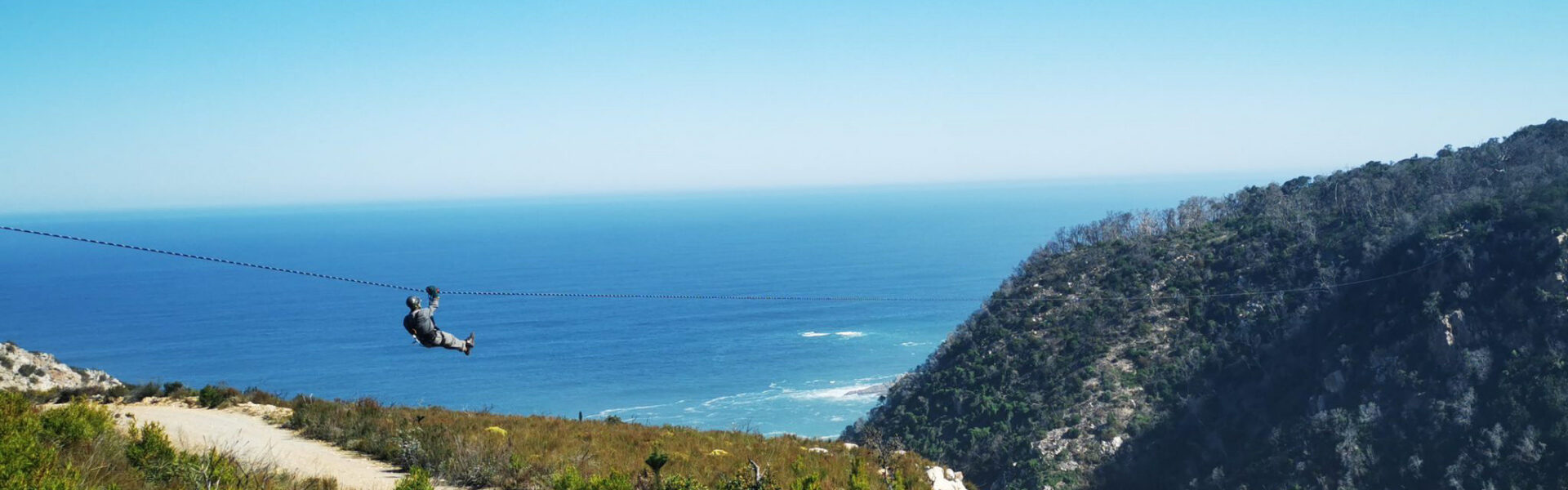The Knysna Ziplines, Kranshoek