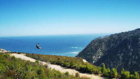 The Knysna Ziplines, Kranshoek