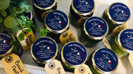 The Pesto Lady