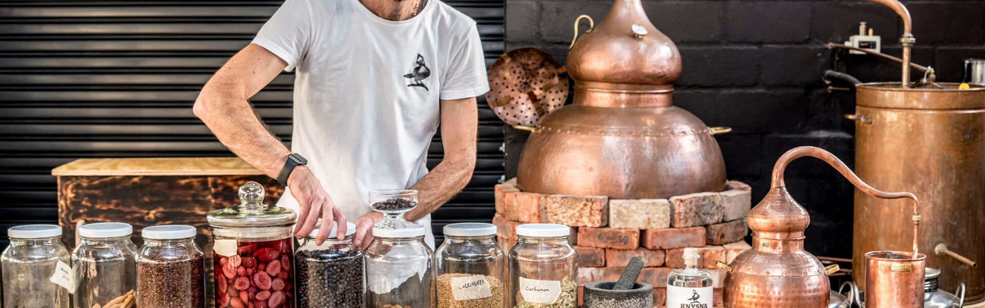Knysna Gin, Uil Street, Knysna Industrial Area