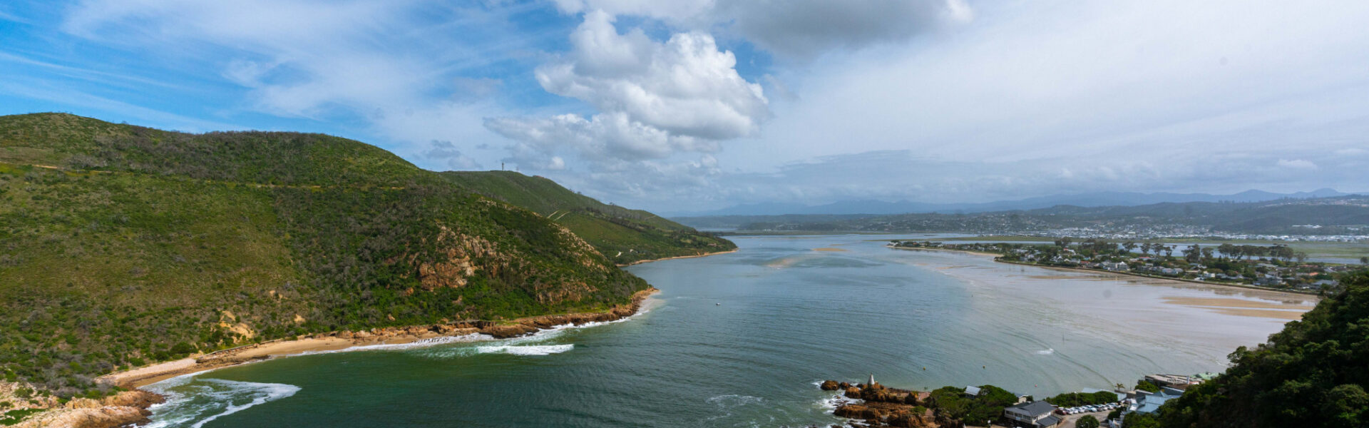 Knysna Lagoon, Knysna Heads