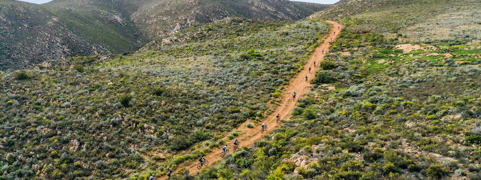 Improvements to the surface of the Ou Wapad, out of Uniondale, and the presence of elite racers in the field, should allow the class of 2024 to challenge Charles Keey and Ariane Lüthi’s 12-year-old course records. Photo by Oakpics.com.