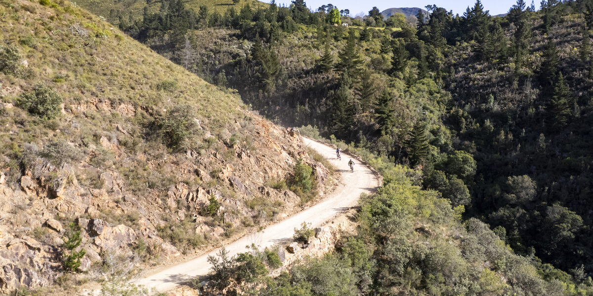 Thomas Bain’s magnificent Prince Alfred’s Pass provides the majority of the 96 kilometres of the route from Uniondale to Knysna. Photo by Oakpics.com.