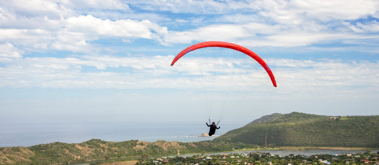 Paragliding, Sedgefield