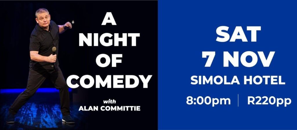 A NIGHT OF COMEDY WITH ALAN COMMITTIE - A NIGHT OF COMEDY WITH ALAN COMMITTIE