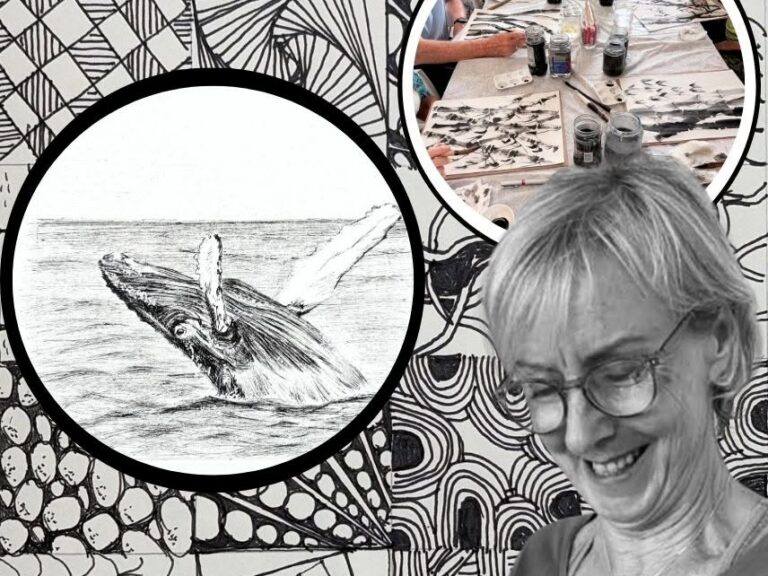 Ink It Up: Fine Liner, Ink & Zine Workshop