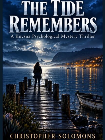 Knysna’s lagoon and forests inspire new coastal mystery thriller