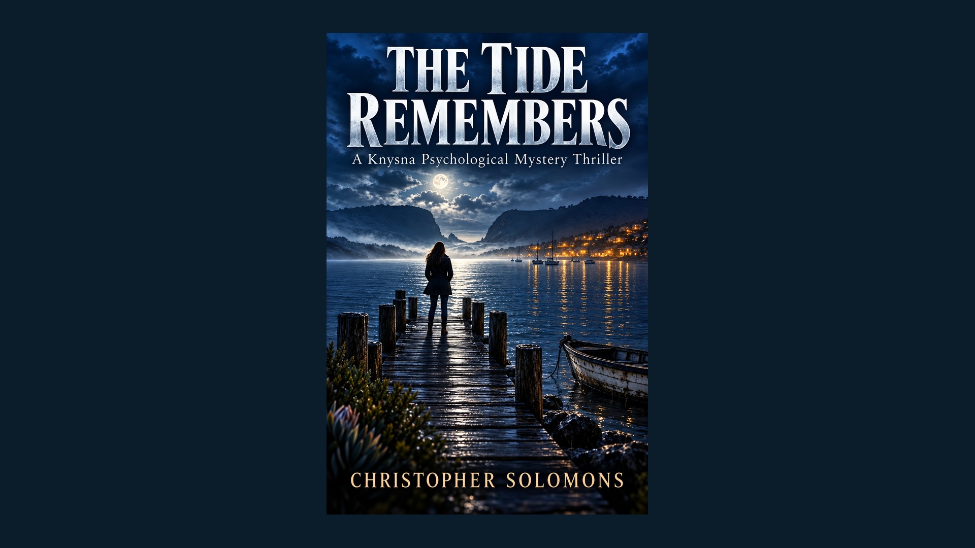 Knysna’s lagoon and forests inspire new coastal mystery thriller
